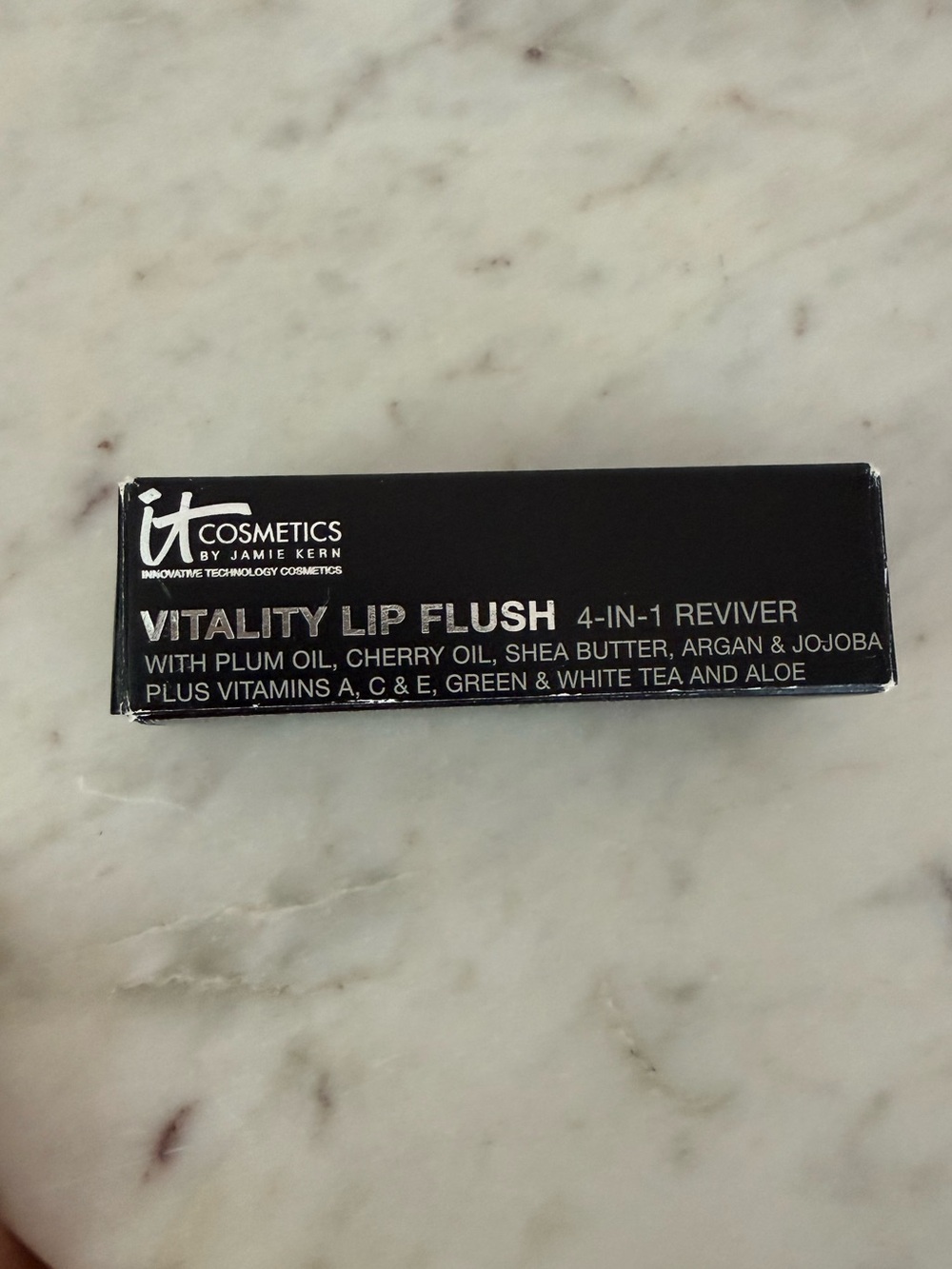 IT Cosmetics Vitality Lip Flush Je Ne Sais Quoi 4-in-1 Reviver Original Formula